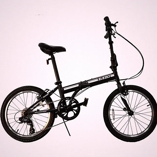 20 Inch Folding Bicycle 7 Speed Gear System Adjustable Handlebar Stem