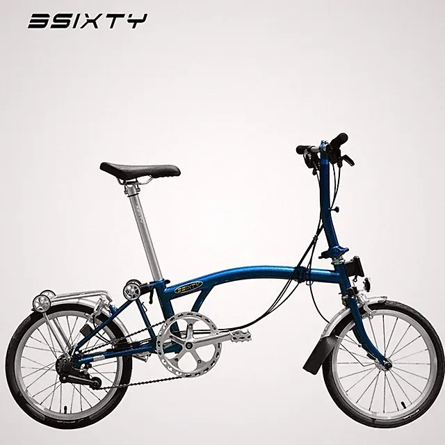 3sixty inner 3 outer 2 16 inch bicycle S6 triple folding bicycle