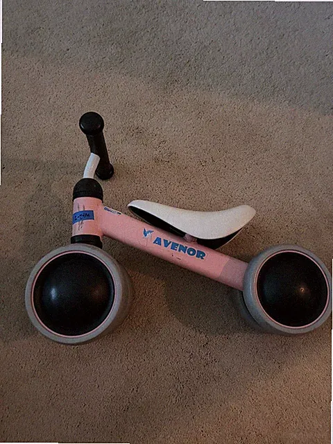 Balance Bike for 12-36 Month Boys Girls 1 Year up, Toddler Riding Fun Gift