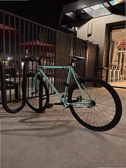 Fixed Gear 55cm Frame