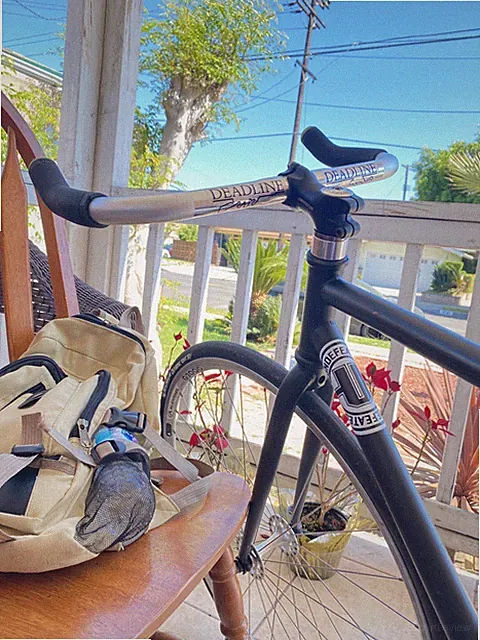 Fixed gear bicycle