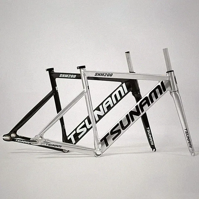 Fixed Gear Bike Frameset 700C Frame Racing Track Single Speed Bicycle Parts