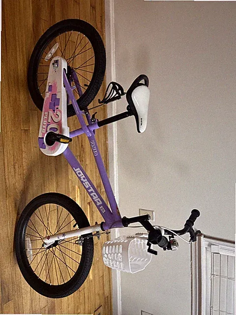 JOYSTAR Kids Bike Age 5-10 Year Old 18-20 Inch Training Wheels basket girls gift