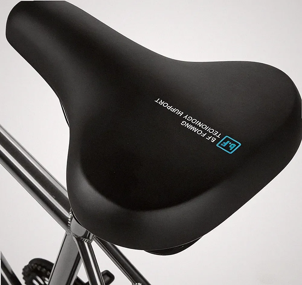 Oversized Ergonomic Comfort Bike Seat 9.7"x8", Ascent Saddle 2.0, Universal B...