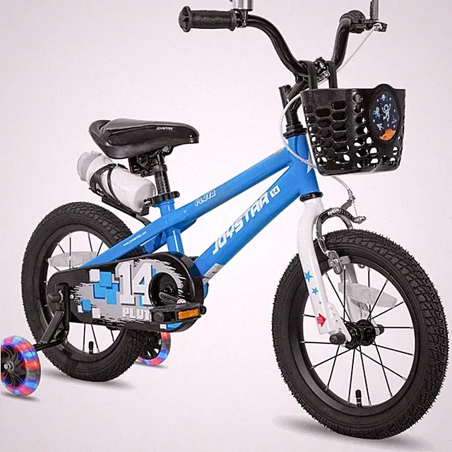 Pluto Children Bike, Boys Girls Age 3-12, Multiple Colors