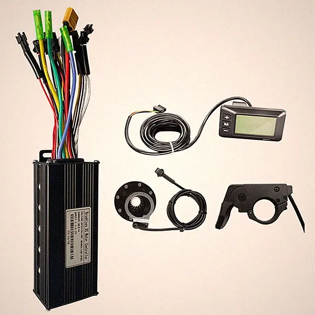Powerful Upgrade For Your E Bike//Motor With 750/1000W Controller Set And 8 PAS